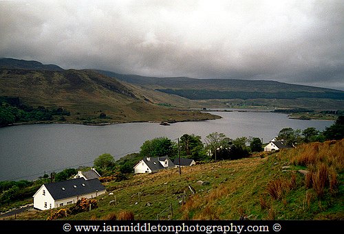 The Poisoned Glen in County Donegal, Ireland.