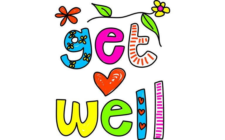 expressions with get - get well