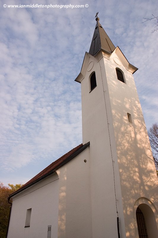Church of Saint Vid on Sentvid hill in Brezice