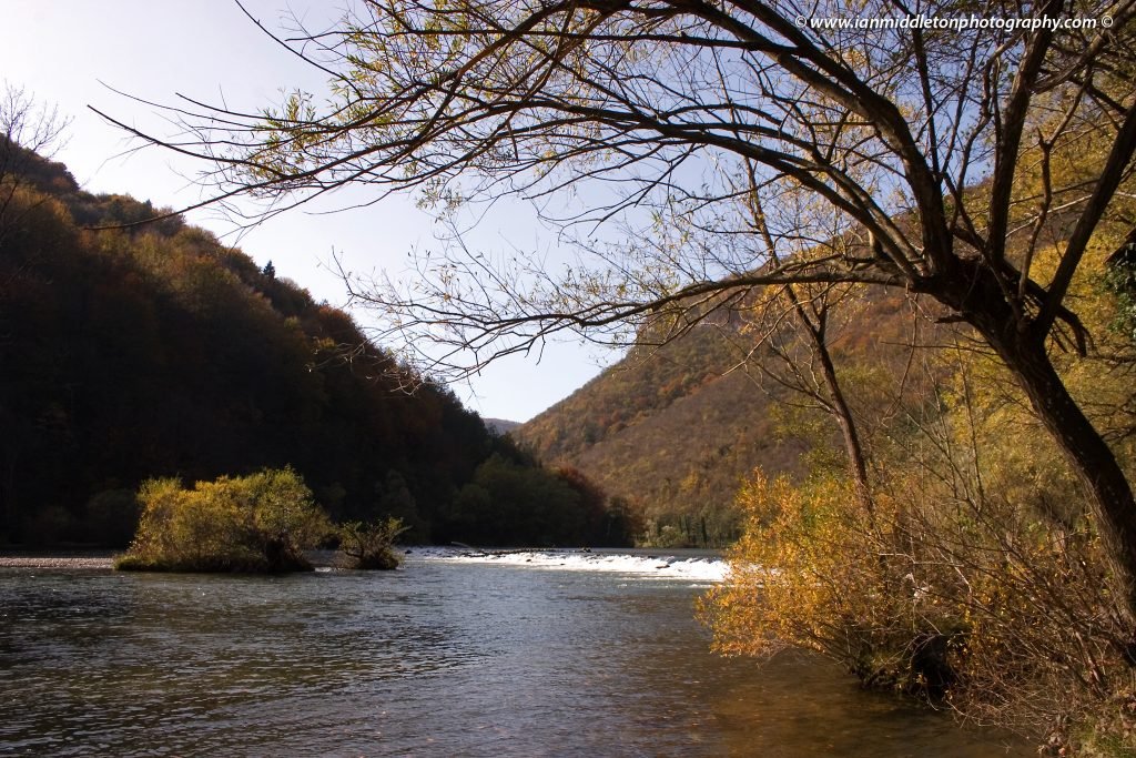 Kolpa River, Dolenjska, Slovenia