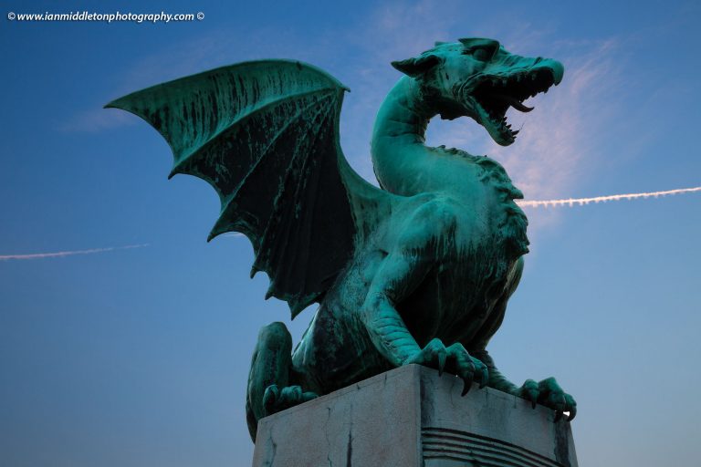 Dragon Bridge in Ljubljana