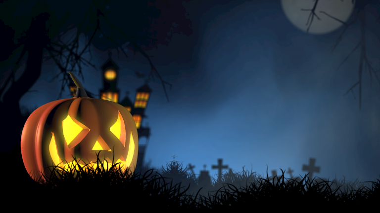Halloween - pumpkin lantern