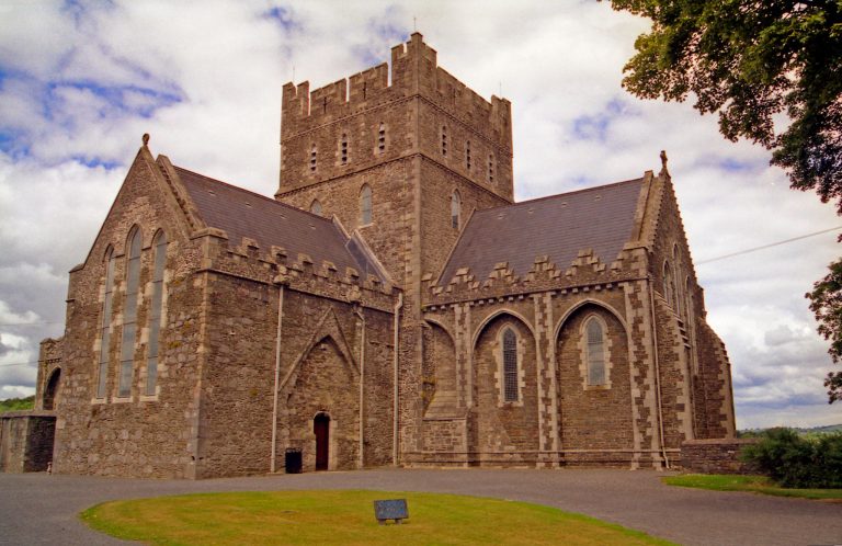St Brigids cathedral in Kildare town.