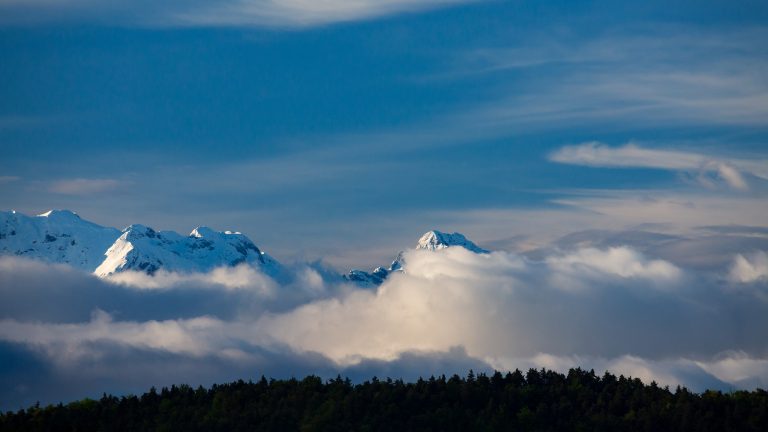 Mountain peak, Kamnik Alps, Slovenia.