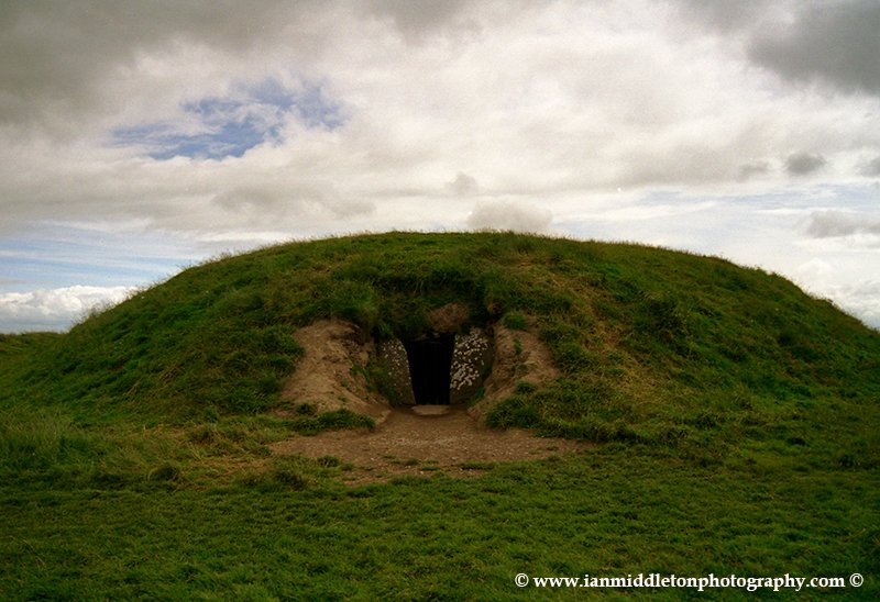 The Mound of the Hostage is a passage cairn (Burial Mound) at the Hill of Tara in County Meath, Ireland.