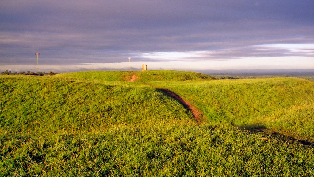 The Hill of Tara is the ancient seat of the High Kings of Ireland