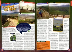 Article on climbing Croagh Patrick example by Ian Middleton