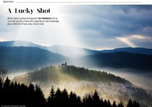 Article on luck in photography by Ian Middleton