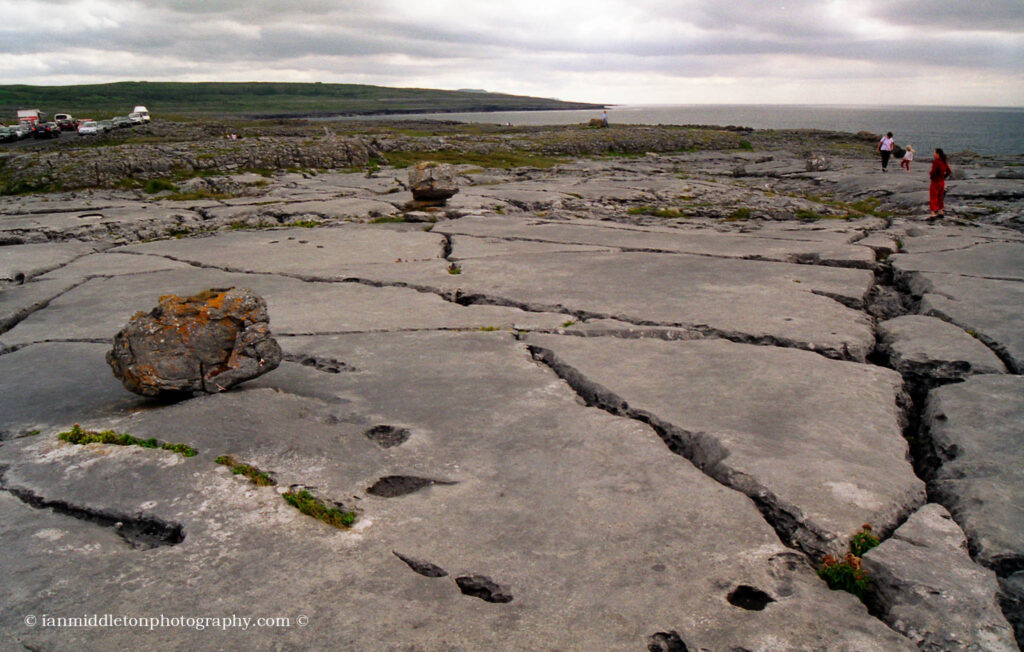 The Burren in County Clare, Ireland.