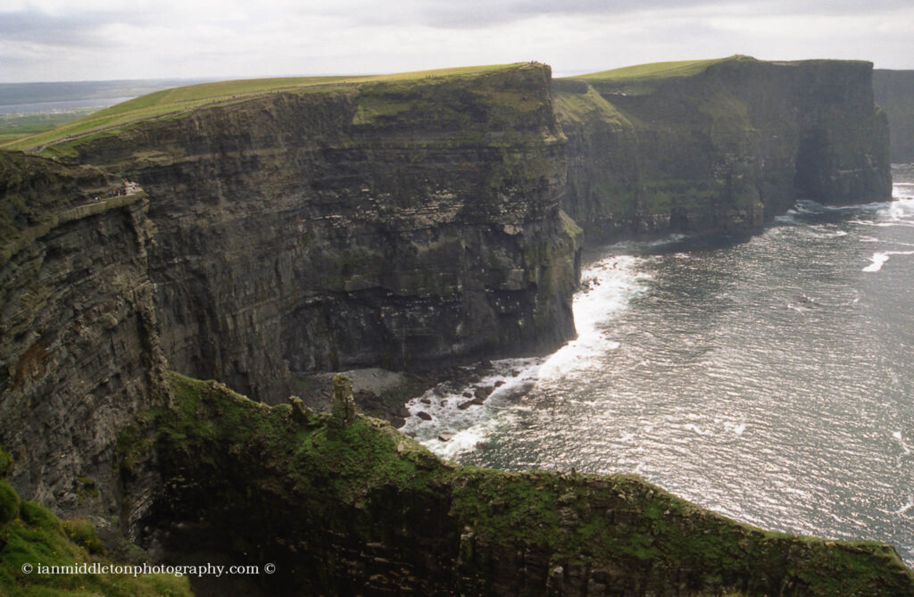 Cliffs of Moher, Burren, County Clare, Ireland.