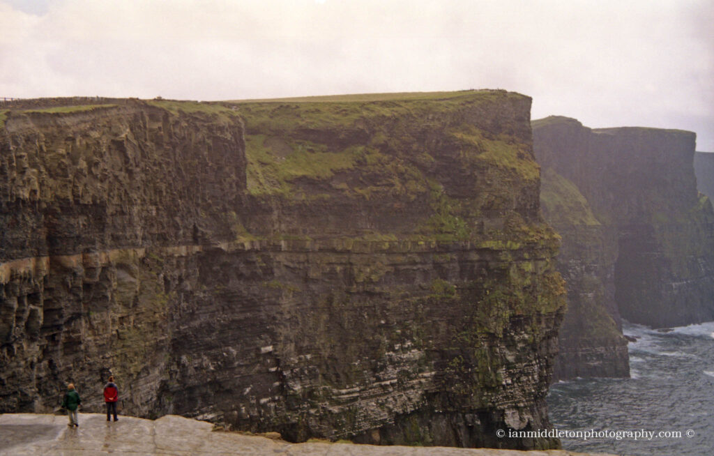 Cliffs of Moher, Burren, County Clare, Ireland.