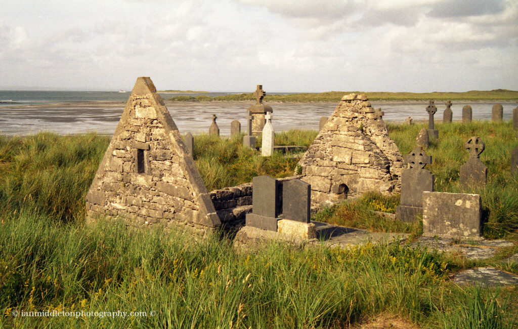 St Enda's church on Inishmore, County Galway, Ireland.