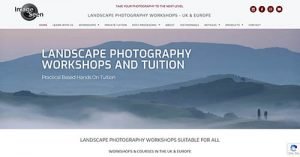 Imageseen Photography Workshops - Website designed by Ian Middleton