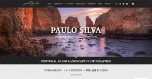 Paulo Silva - website designed by Ian Middleton