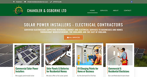 Chandler & Osborne website