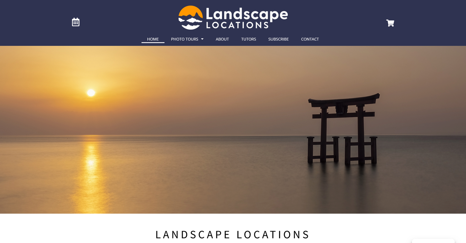 Landscape Locations website