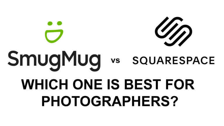 Squarespace vs Smugmug for Photographers