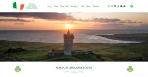 Roc Tours Ireland Website