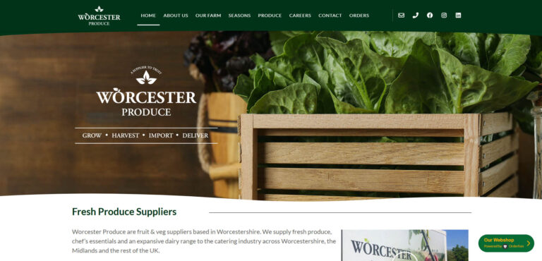 Worcester Produce Website