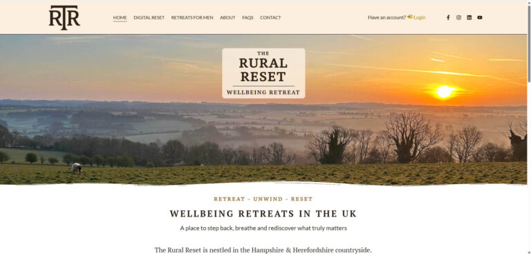 The Rural Reset Website