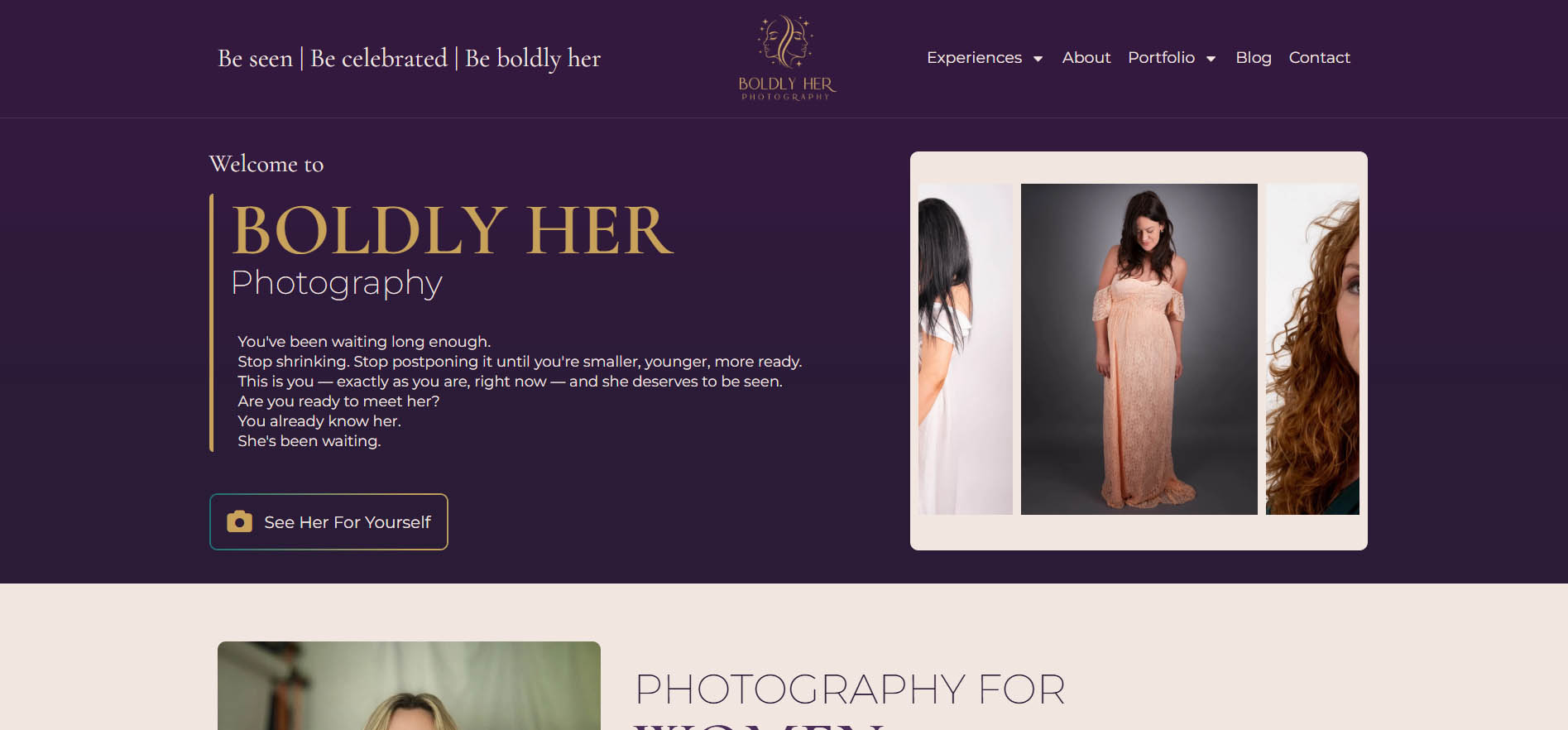 Boldly Her Photography